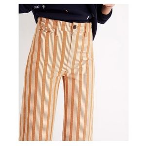 Madewell Emmett Wide-Leg Crop Pants
